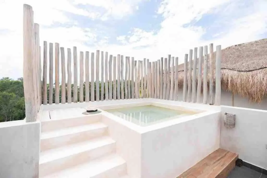 Enjoy Sunsets At Fully Equipped Ph W/Private Pool Apartment Tulum Mexico