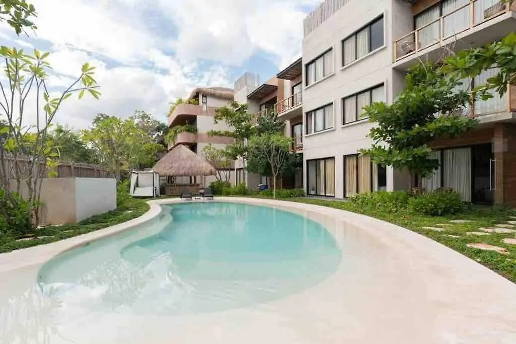 Enjoy Sunsets At Fully Equipped Ph W/Private Pool Apartment Tulum