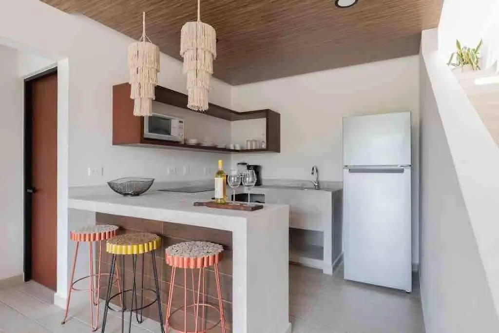 Enjoy Sunsets At Fully Equipped Ph W/Private Pool Apartment Tulum