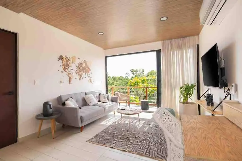 Enjoy Sunsets At Fully Equipped Ph W/Private Pool Apartment Tulum