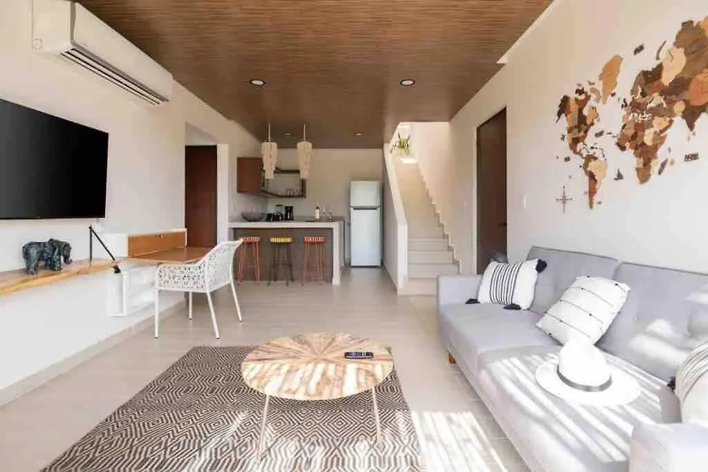 Enjoy Sunsets At Fully Equipped Ph W/Private Pool Apartment Tulum