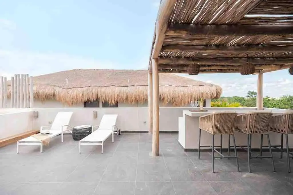Enjoy Sunsets At Fully Equipped Ph W/Private Pool Apartment Tulum Mexico